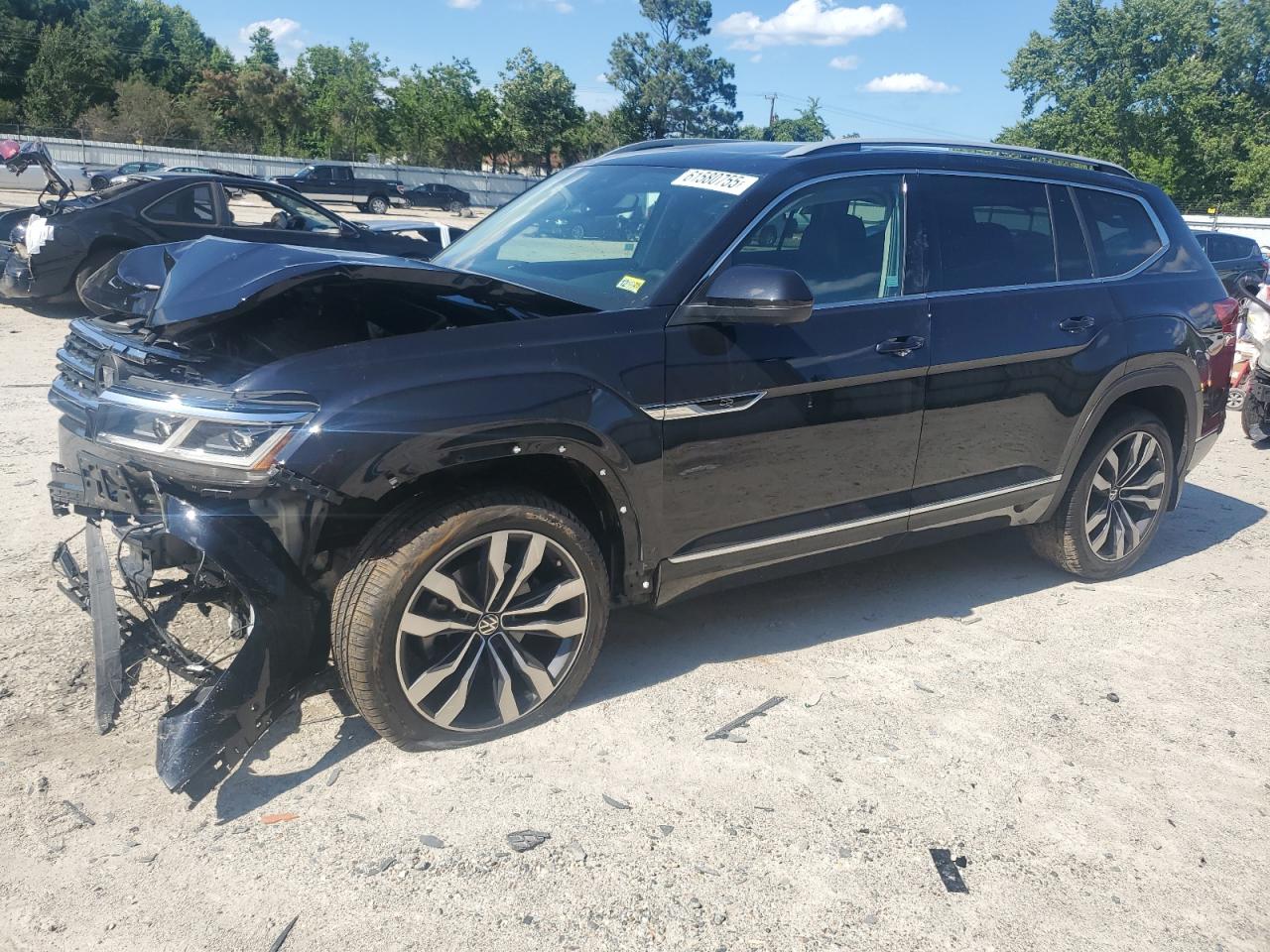 VOLKSWAGEN ATLAS SEL  *1V2FR2CA0NC532689*