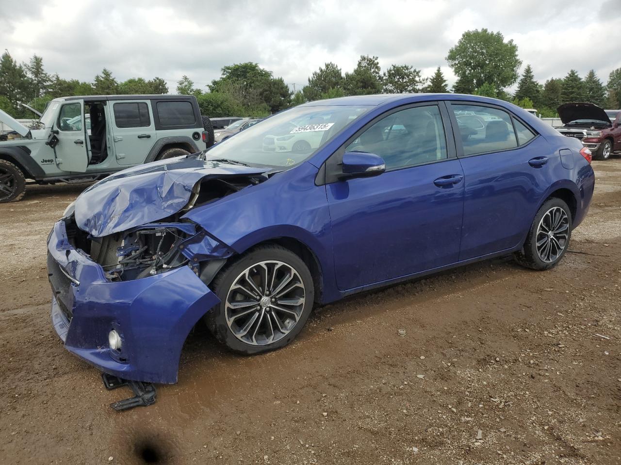 TOYOTA COROLLA L  *2T1BURHE0EC067681*