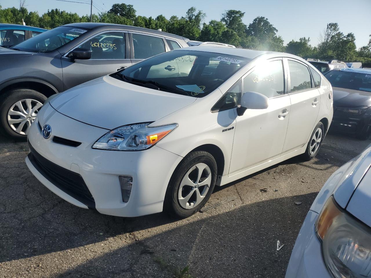 TOYOTA PRIUS   *JTDKN3DU4D1629530*