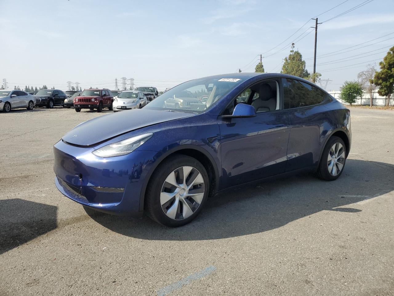 TESLA MODEL Y   *7SAYGDEE8PA090245*