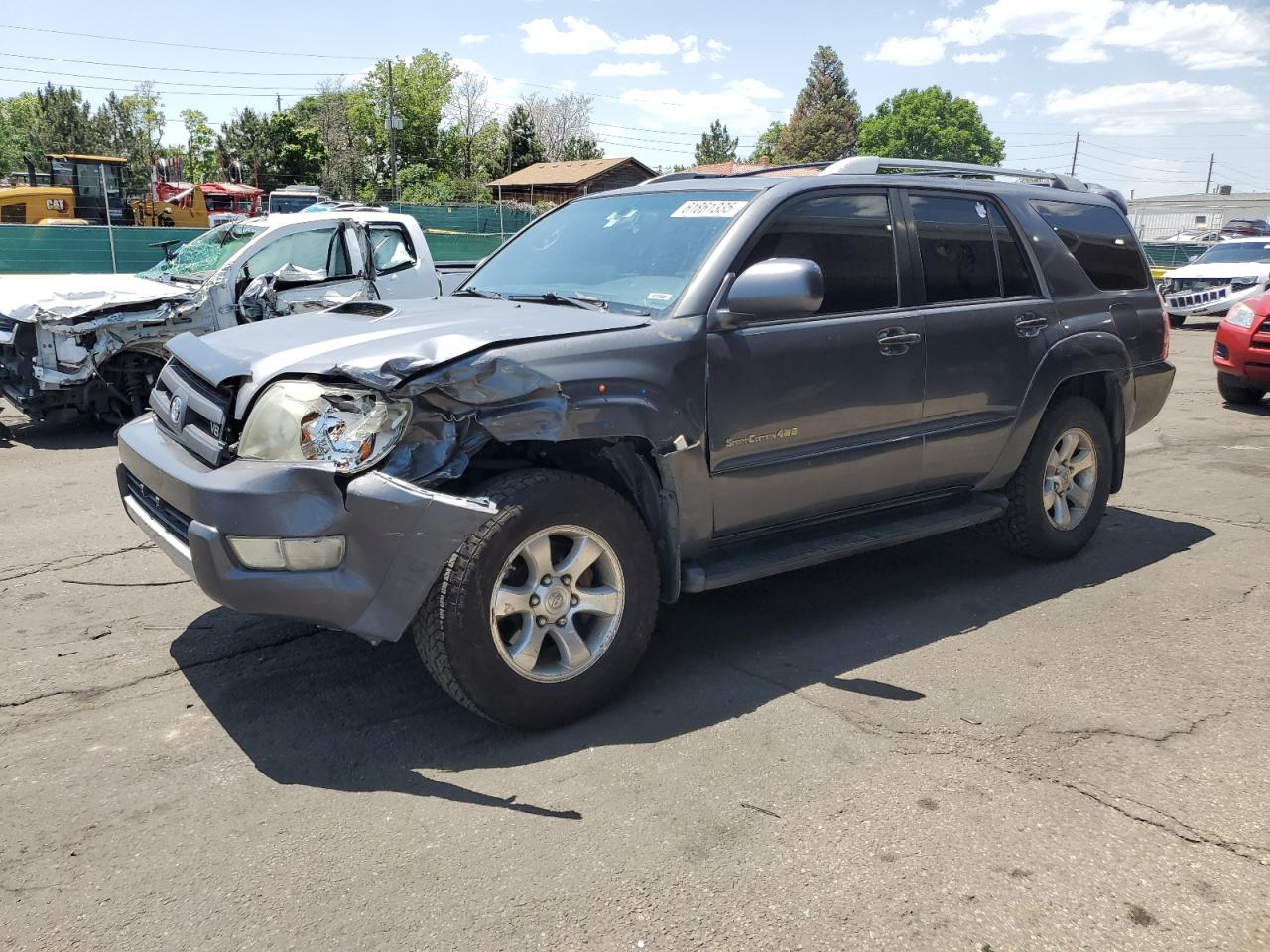 TOYOTA 4RUNNER SR  *JTEBT14R950047691*