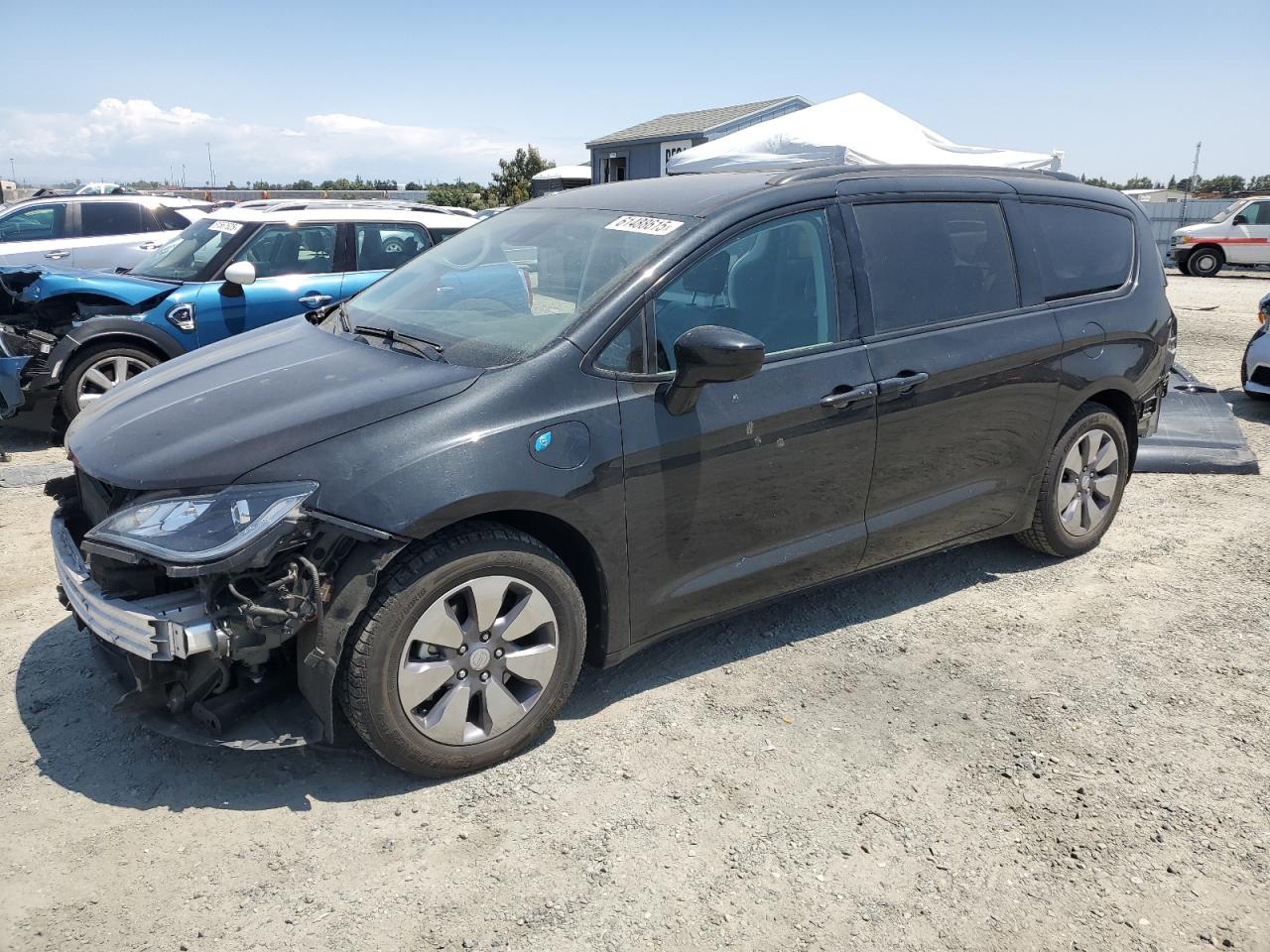 CHRYSLER PACIFICA H  *2C4RC1N73JR358954*