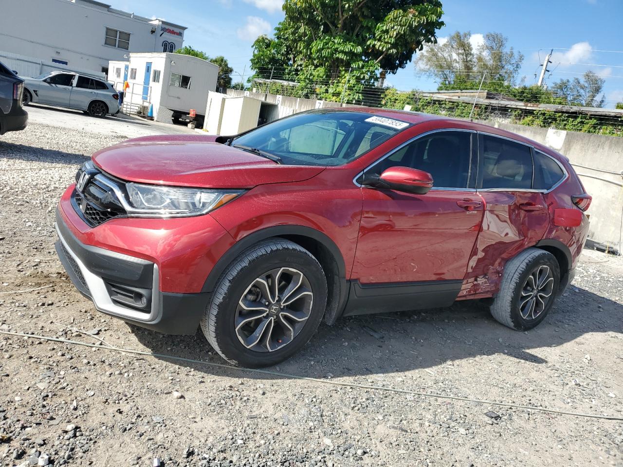 HONDA CRV CR-V EX  *5J6RW1H51NA005179*