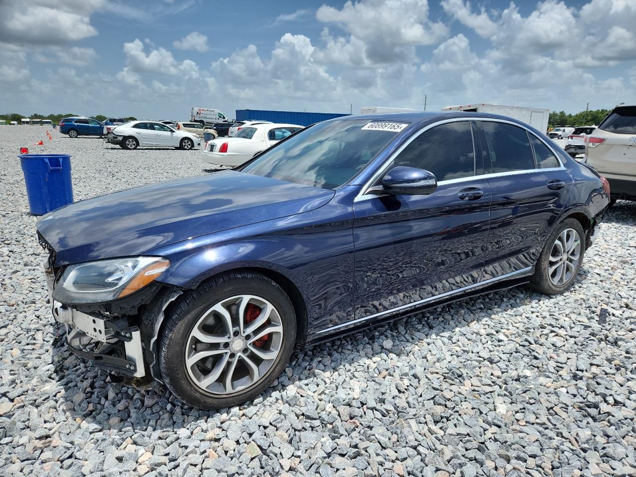 MERCEDES-BENZ C-CLASS C 300  *55SWF4JB4GU158920*