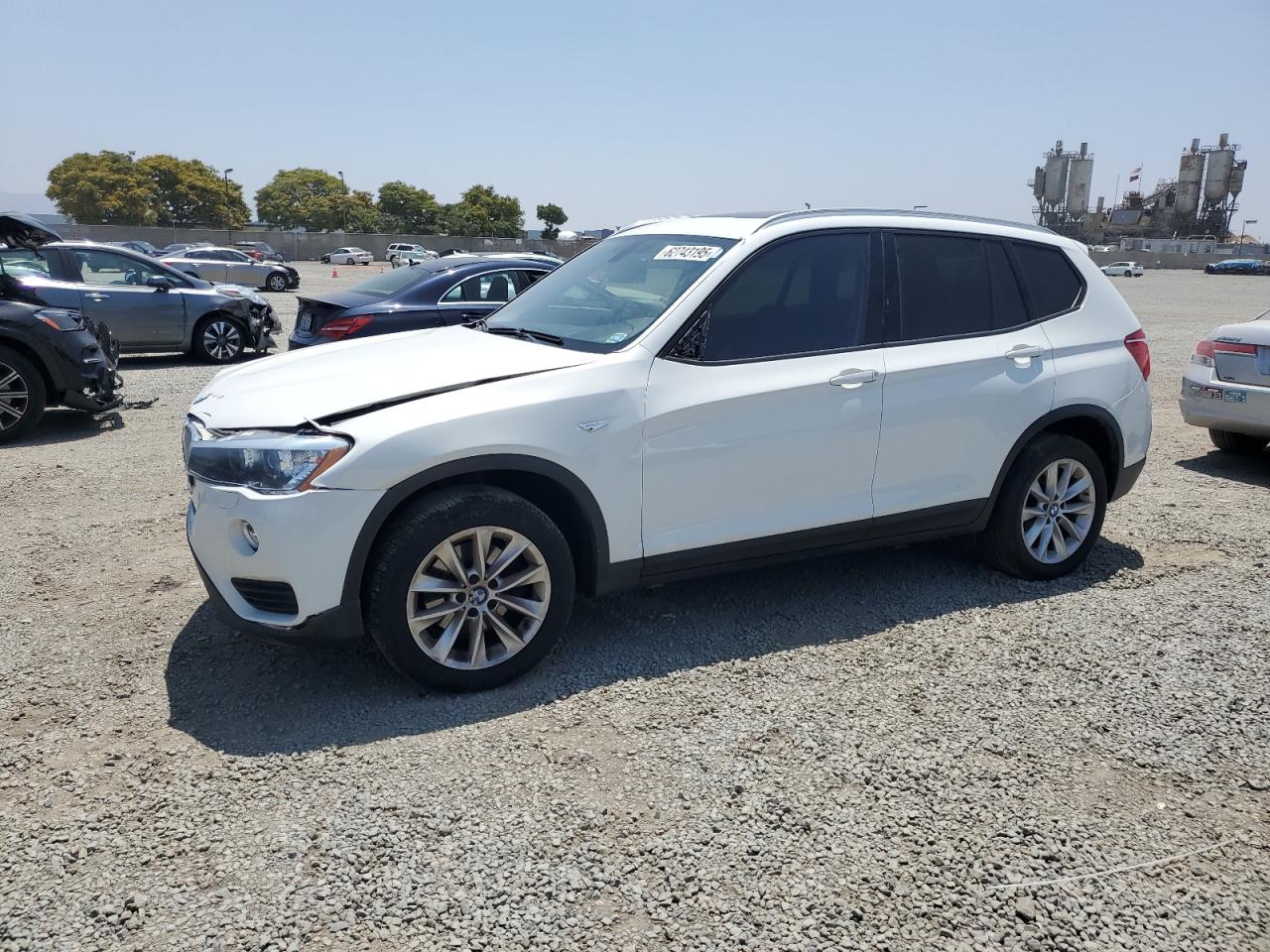 BMW X3 XDRIVE2  *5UXWX9C5XG0D79831*