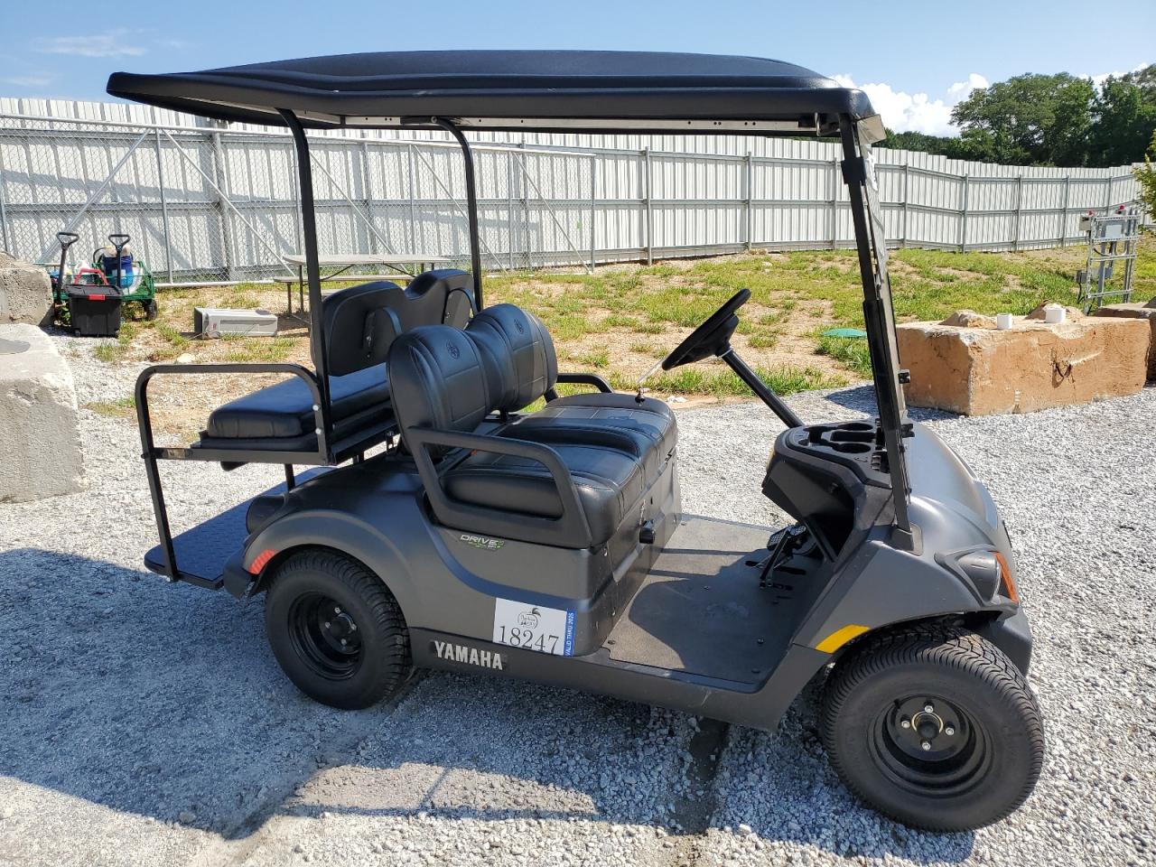 OTHR YAMAHA QUI GOLF CART  *J0D400983*