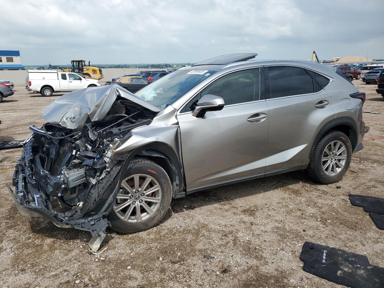 LEXUS NX 300  *JTJDARDZ0L2234723*