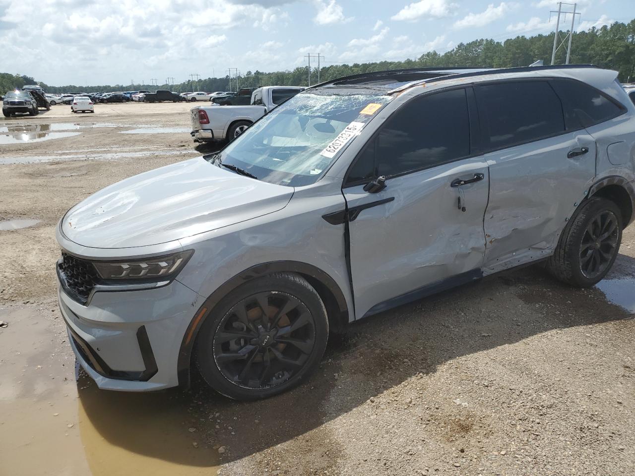 KIA SORENTO SX  *5XYRK4LF0NG101906*