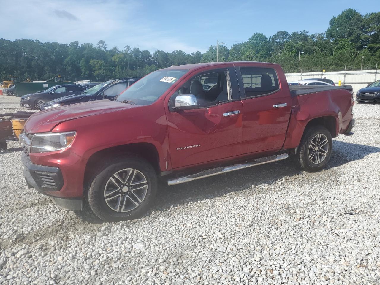 CHEVROLET COLORADO   *1GCGSBEN1M1111410*