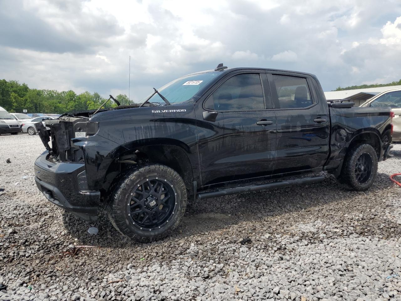 CHEVROLET SILVERADO  *3GCPWBEK8MG360556*