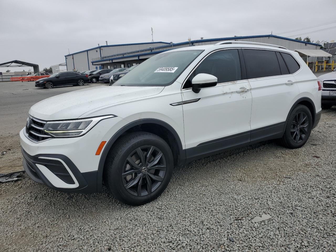 VOLKSWAGEN TIGUAN SE  *3VV3B7AX9NM033712*