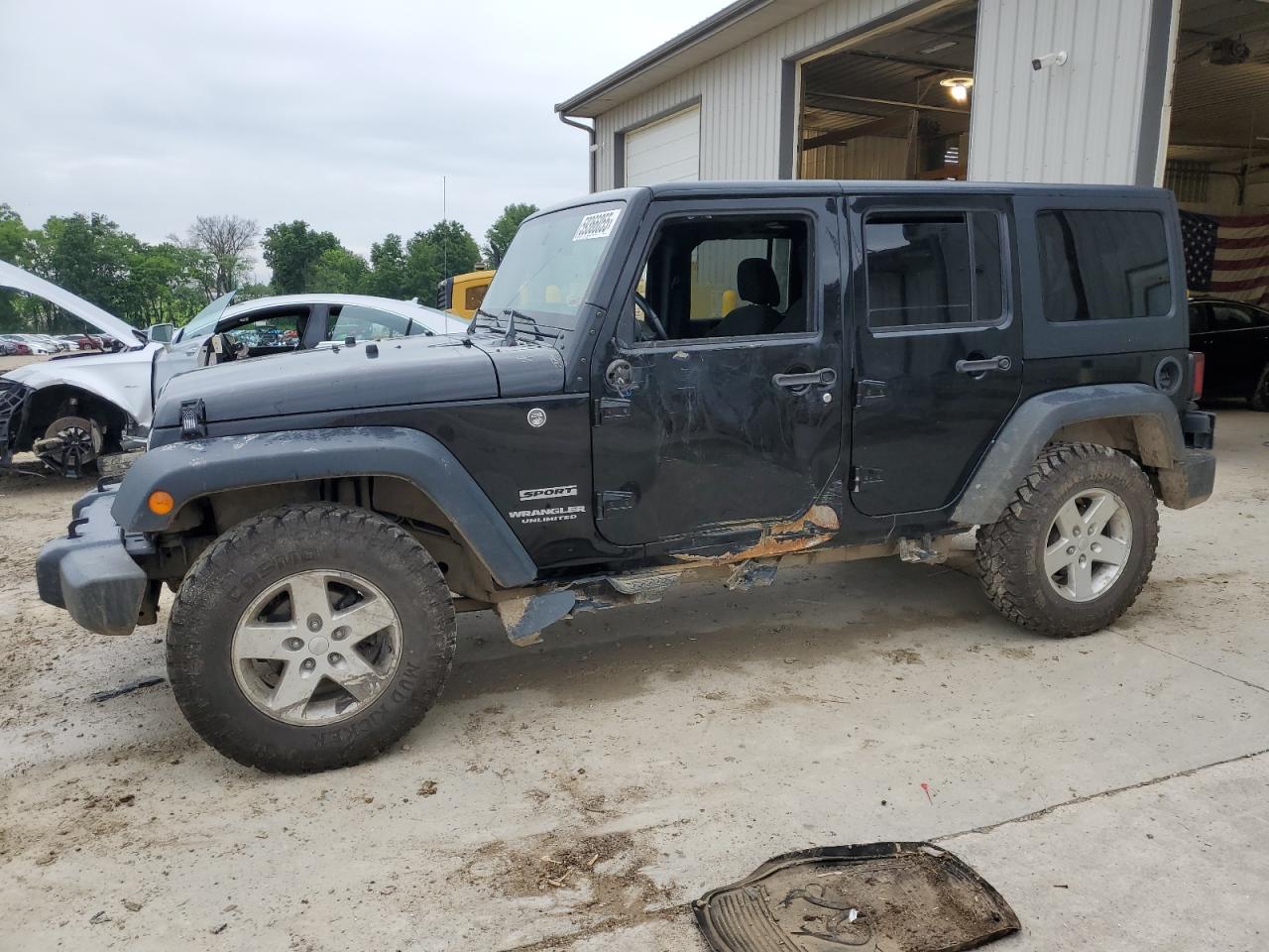 JEEP WRANGLER U  *1C4BJWDG0HL549501*