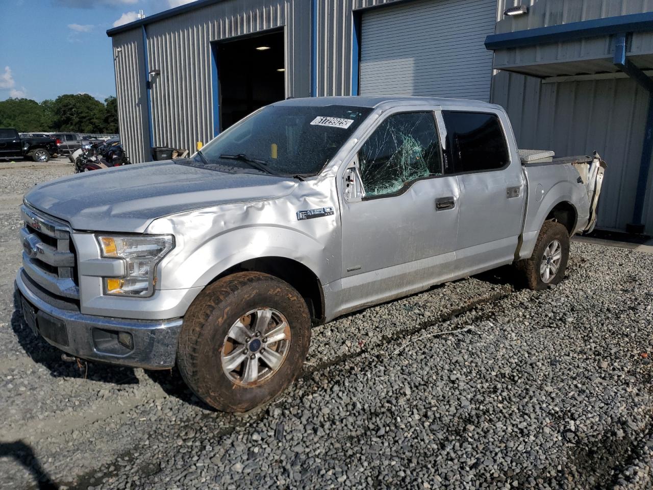 FORD F-150 F150 SUPER  *1FTEW1EP7HFC37416*