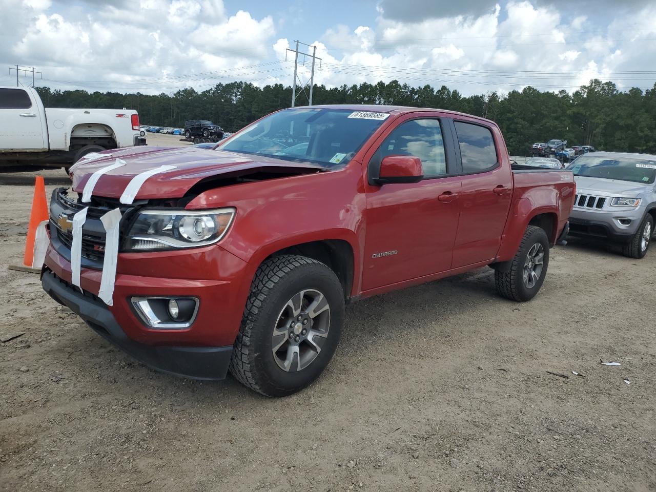 CHEVROLET COLORADO Z  *1GCGTDE34G1131064*