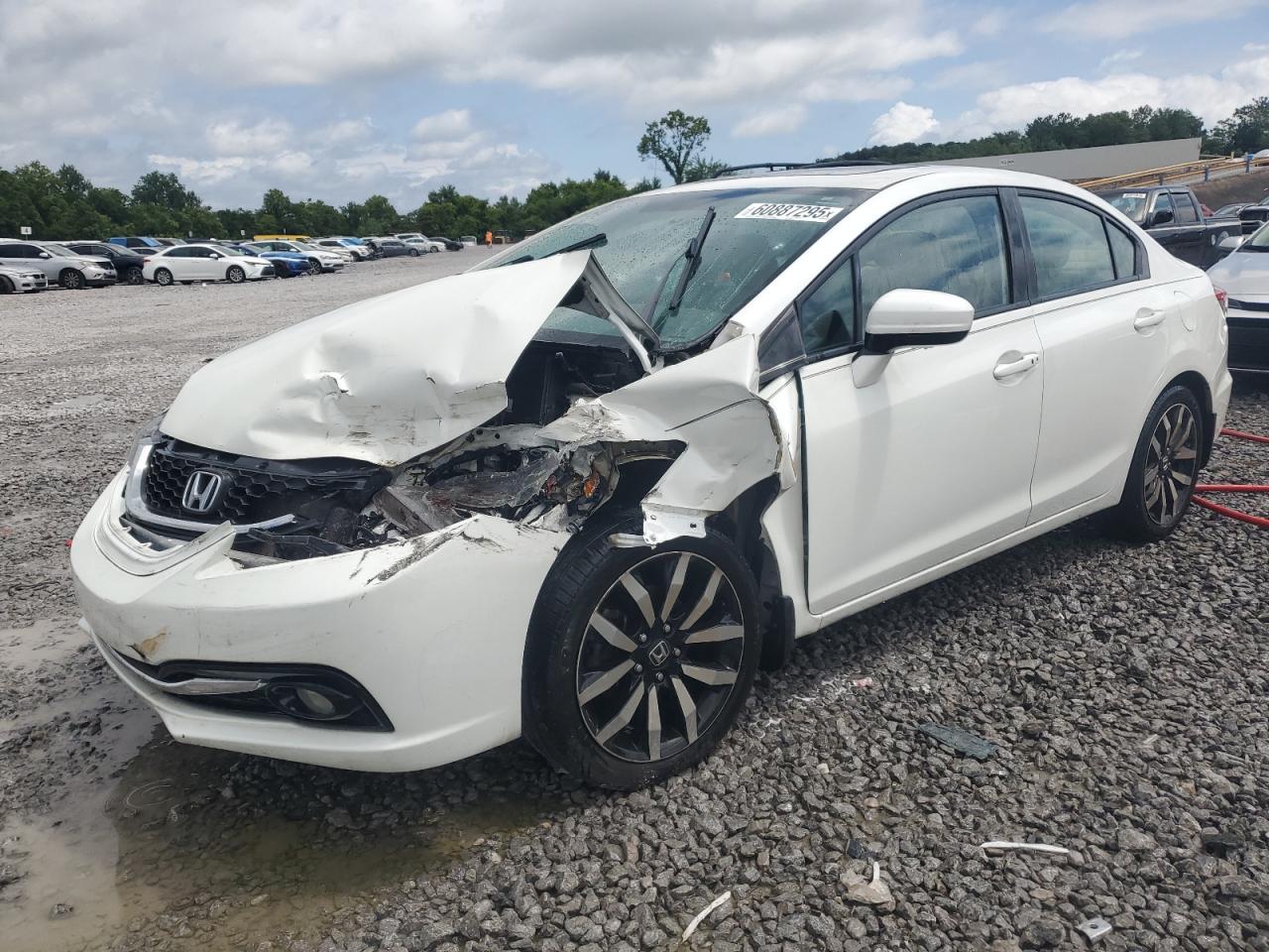 HONDA CIVIC EXL  *19XFB2F9XFE103027*