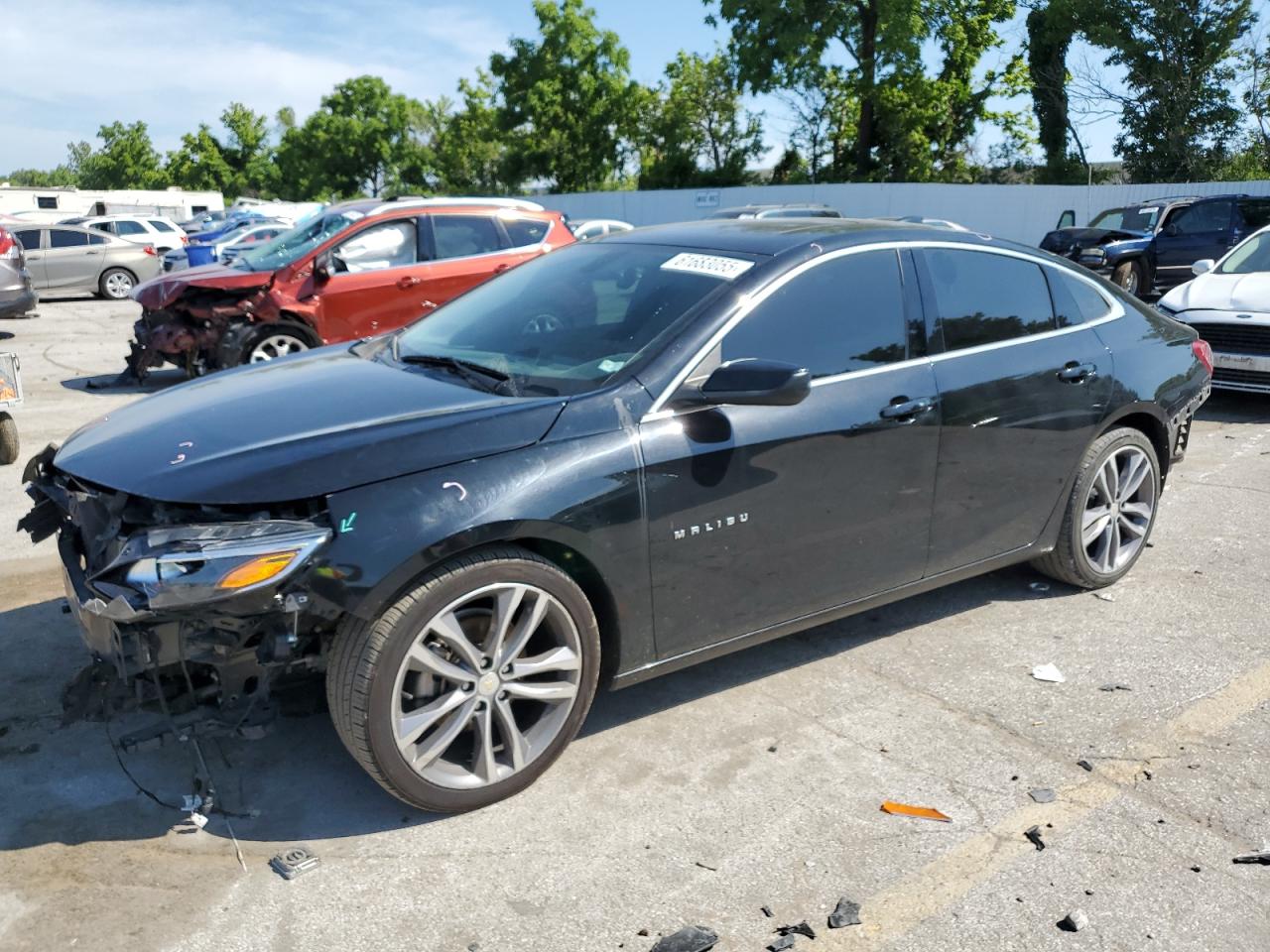 CHEVROLET MALIBU LT  *1G1ZD5ST8NF166179*
