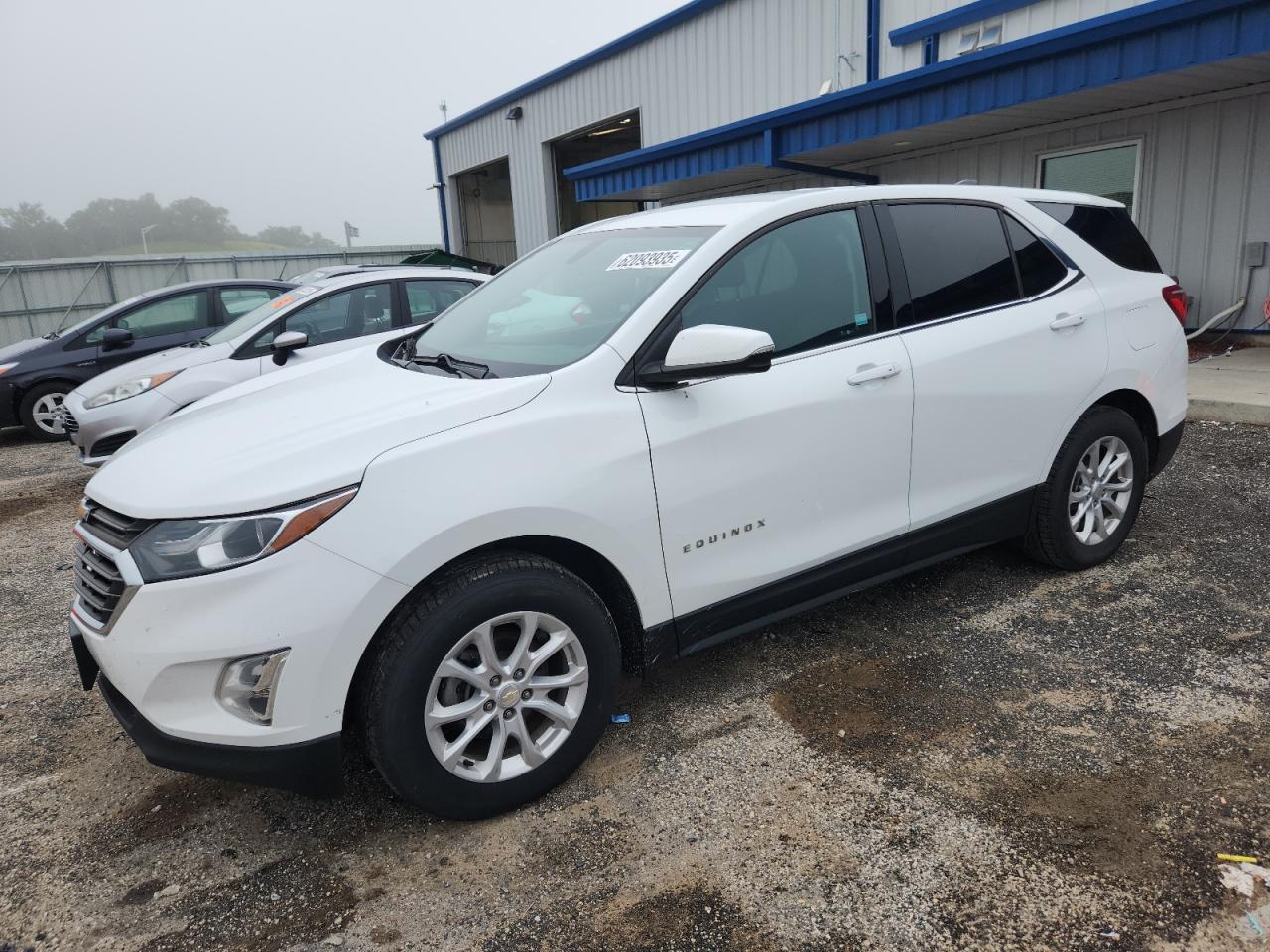 CHEVROLET EQUINOX LT  *3GNAXJEV0JS587683*