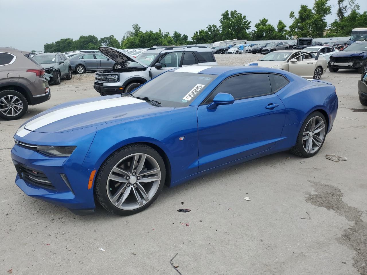 CHEVROLET CAMARO LT  *1G1FD1RS7H0181739*