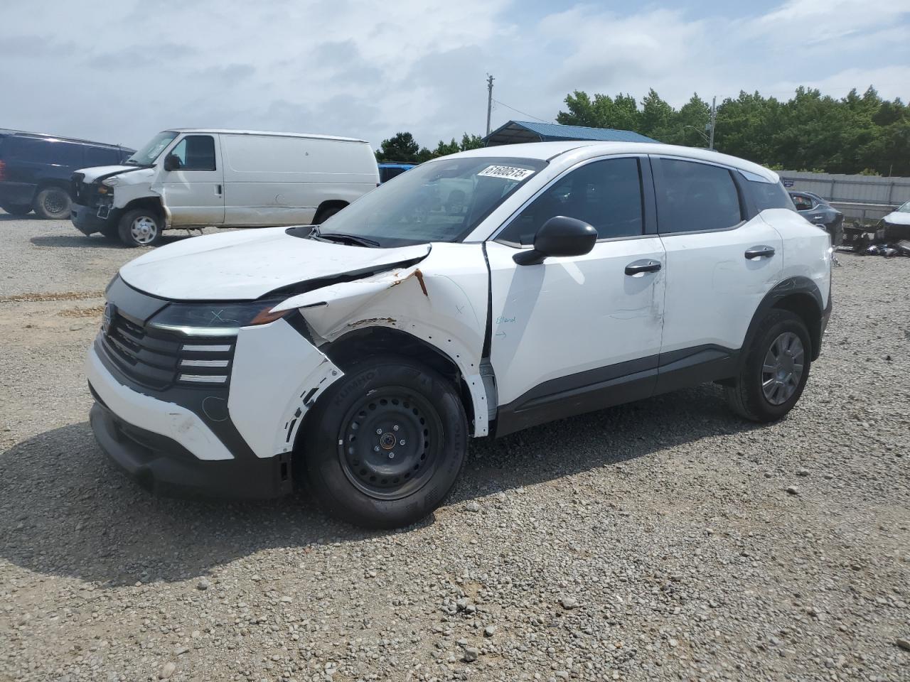 NISSAN KICKS S  *3N8AP6BA7SL356786*