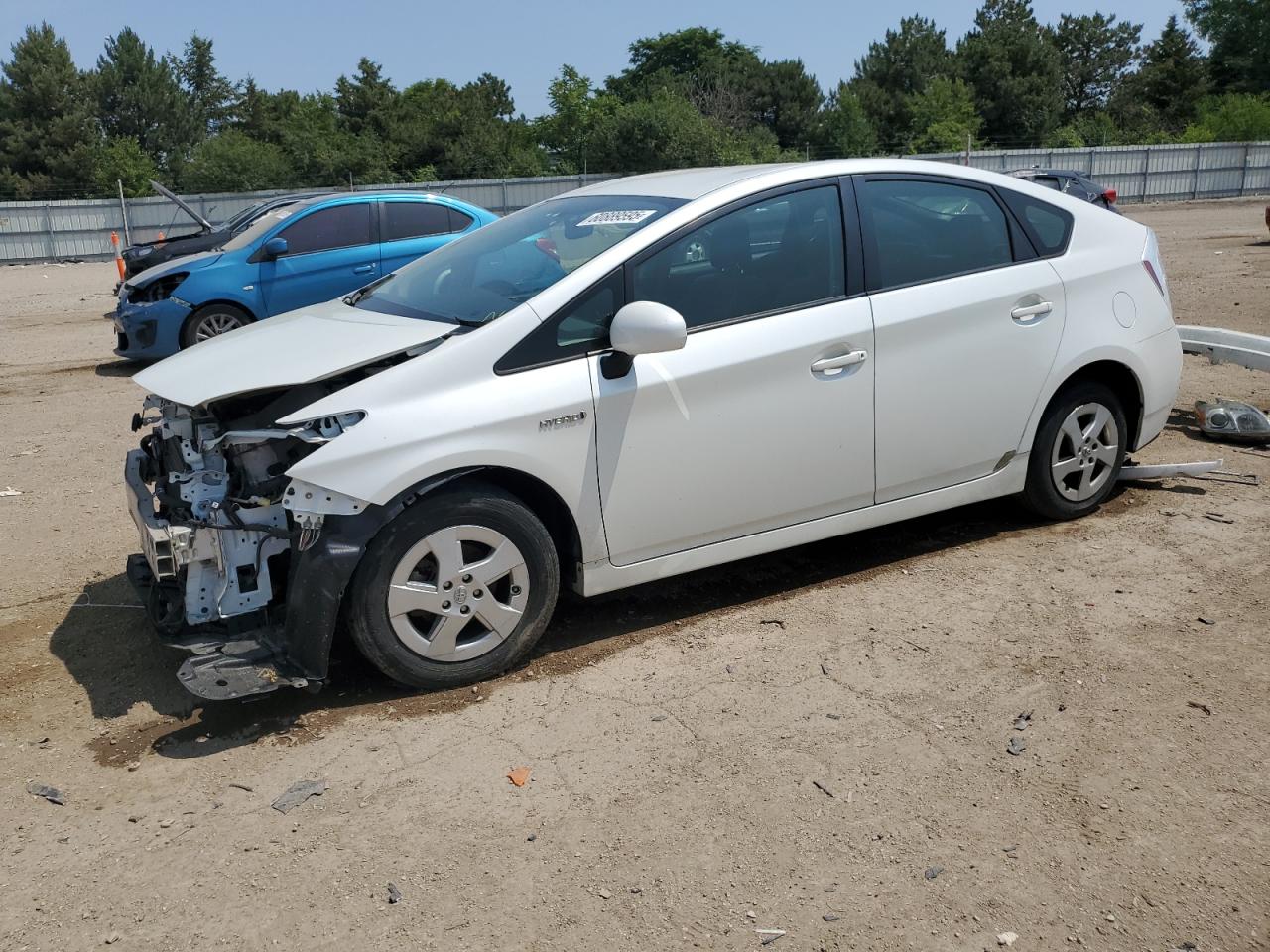 TOYOTA PRIUS   *JTDKN3DU2B0263960*