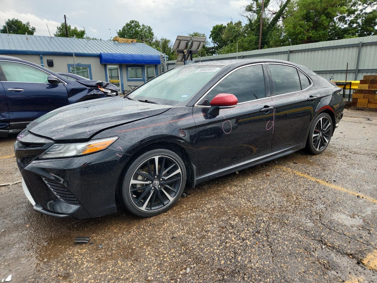 TOYOTA CAMRY XSE  *4T1B61HK4KU165169*