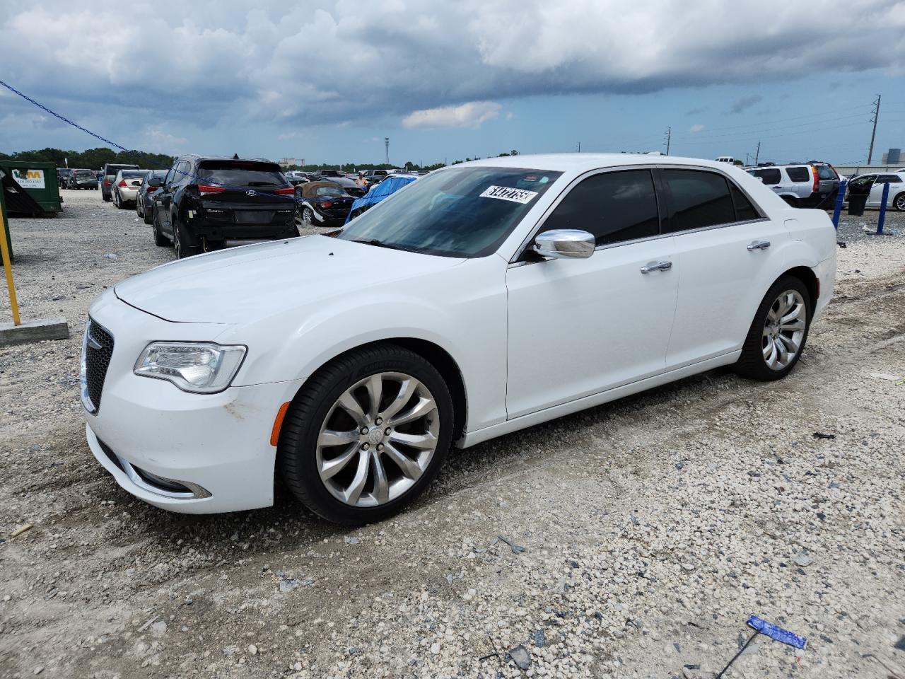 CHRYSLER 300 LIMITE  *2C3CCAEG2KH528741*
