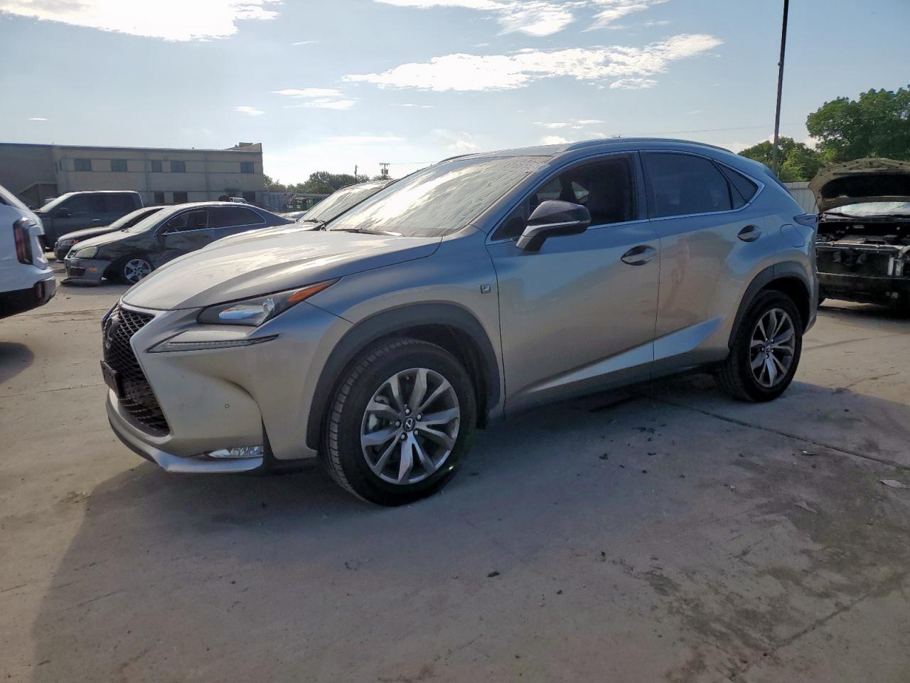 LEXUS NX 200T BA  *JTJYARBZ5H2078545*