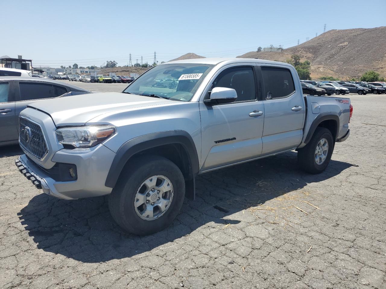 TOYOTA TACOMA DOU  *3TMCZ5AN2KM277551*