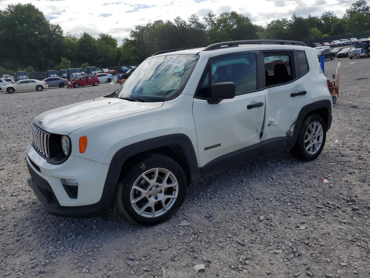 JEEP RENEGADE S  *ZACNJCAB7MPM25507*