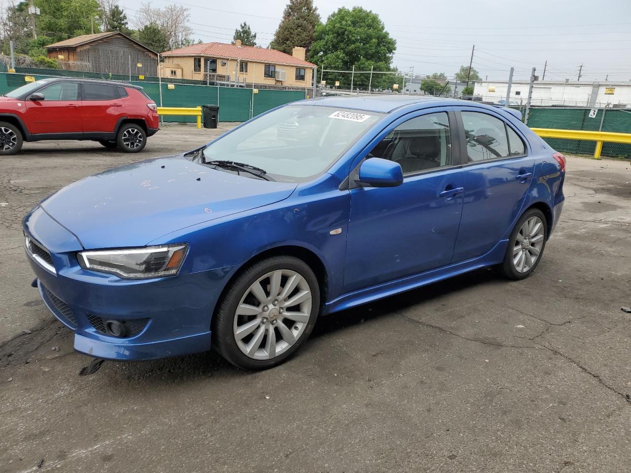 MITSUBISHI LANCER GTS  *JA32X8HW0AU007745*