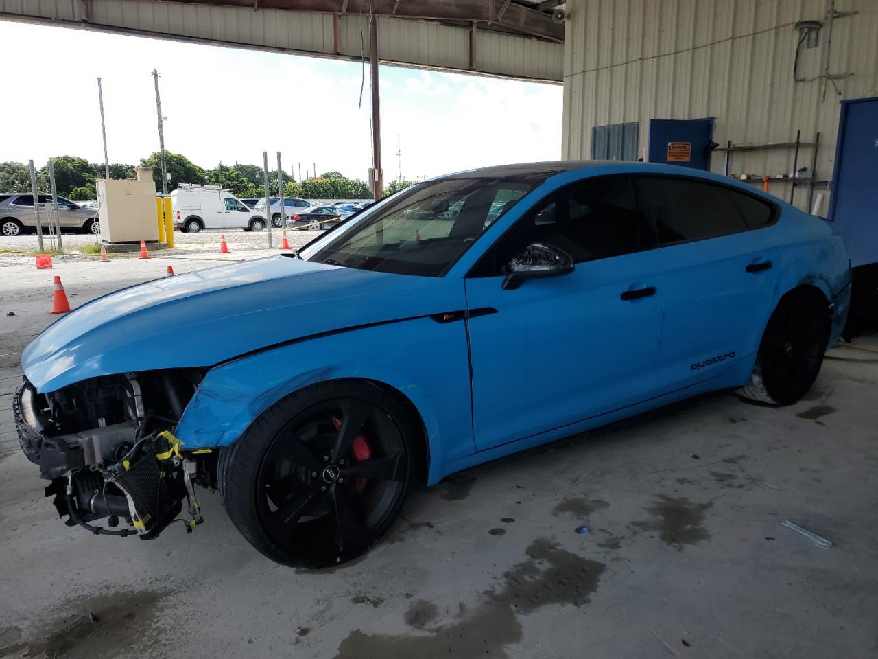 AUDI S5/RS5 S5 PREMIUM  *WAUB4CF50KA078483*