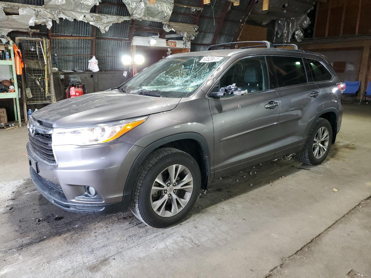 TOYOTA HIGHLANDER   *5TDJKRFH3ES069074*