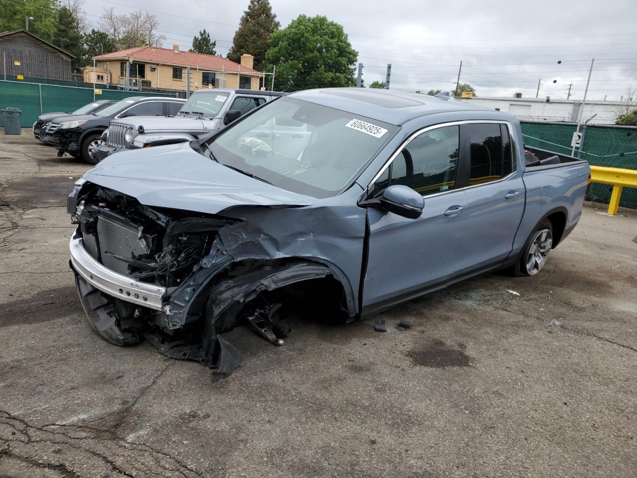 HONDA RIDGELINE   *5FPYK3F52SB029951*