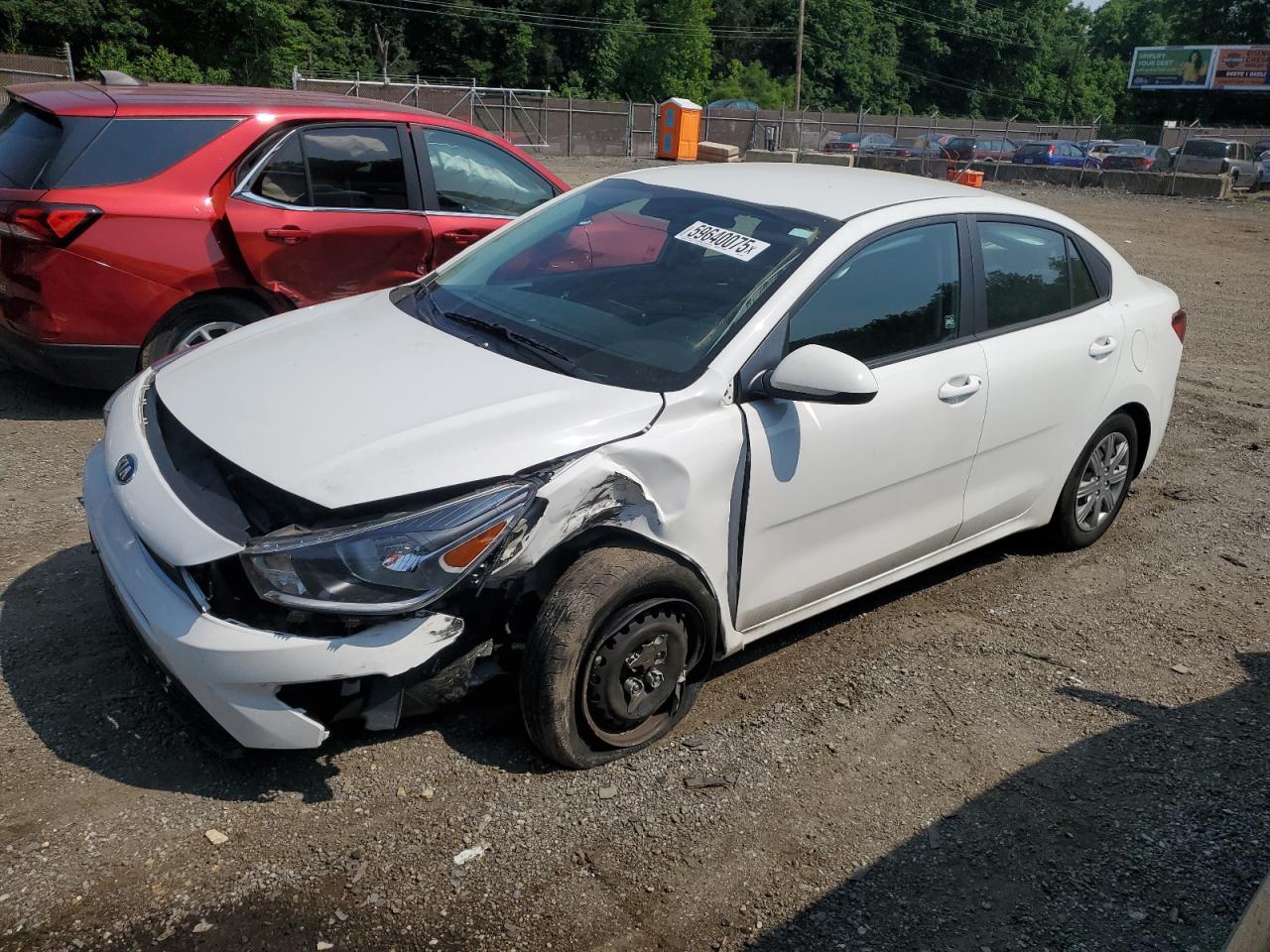 KIA RIO LX  *3KPA24ADXME406470*