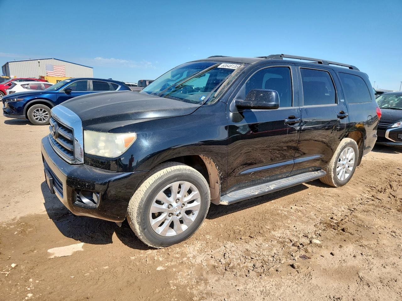 TOYOTA SEQUOIA SR  *5TDZY5G17DS046410*