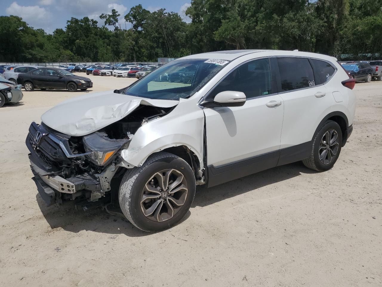 HONDA CRV CR-V EX  *7FARW2H5XNE011764*