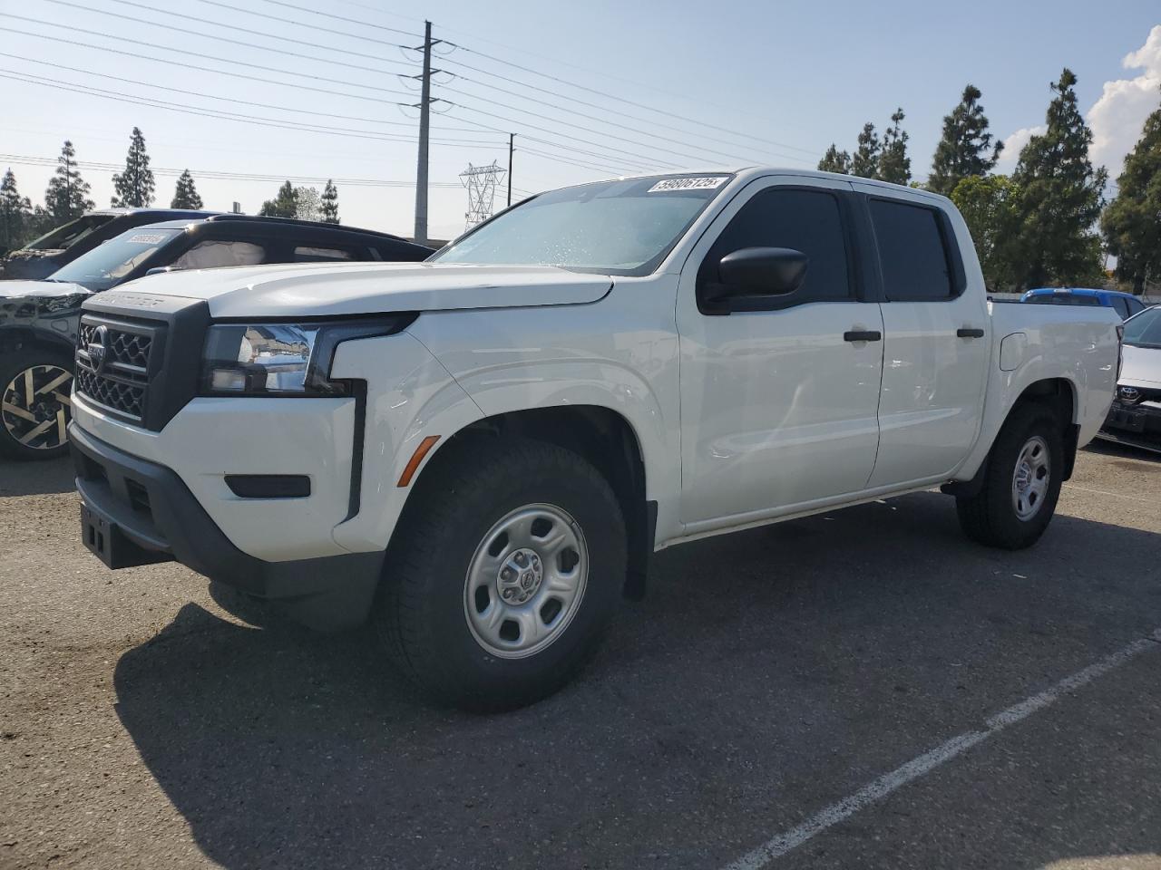 NISSAN FRONTIER S  *1N6ED1EJ8NN630311*