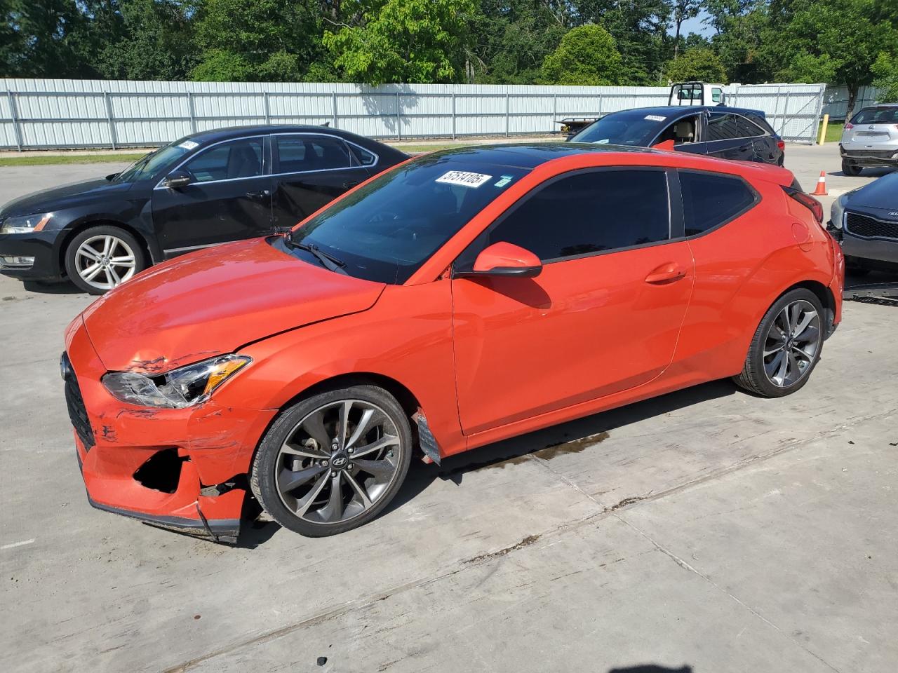 HYUNDAI VELOSTER B  *KMHTG6AF0LU021017*