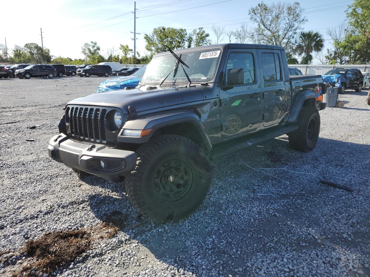 JEEP GLADIATOR   *1C6HJTAG0ML615446*