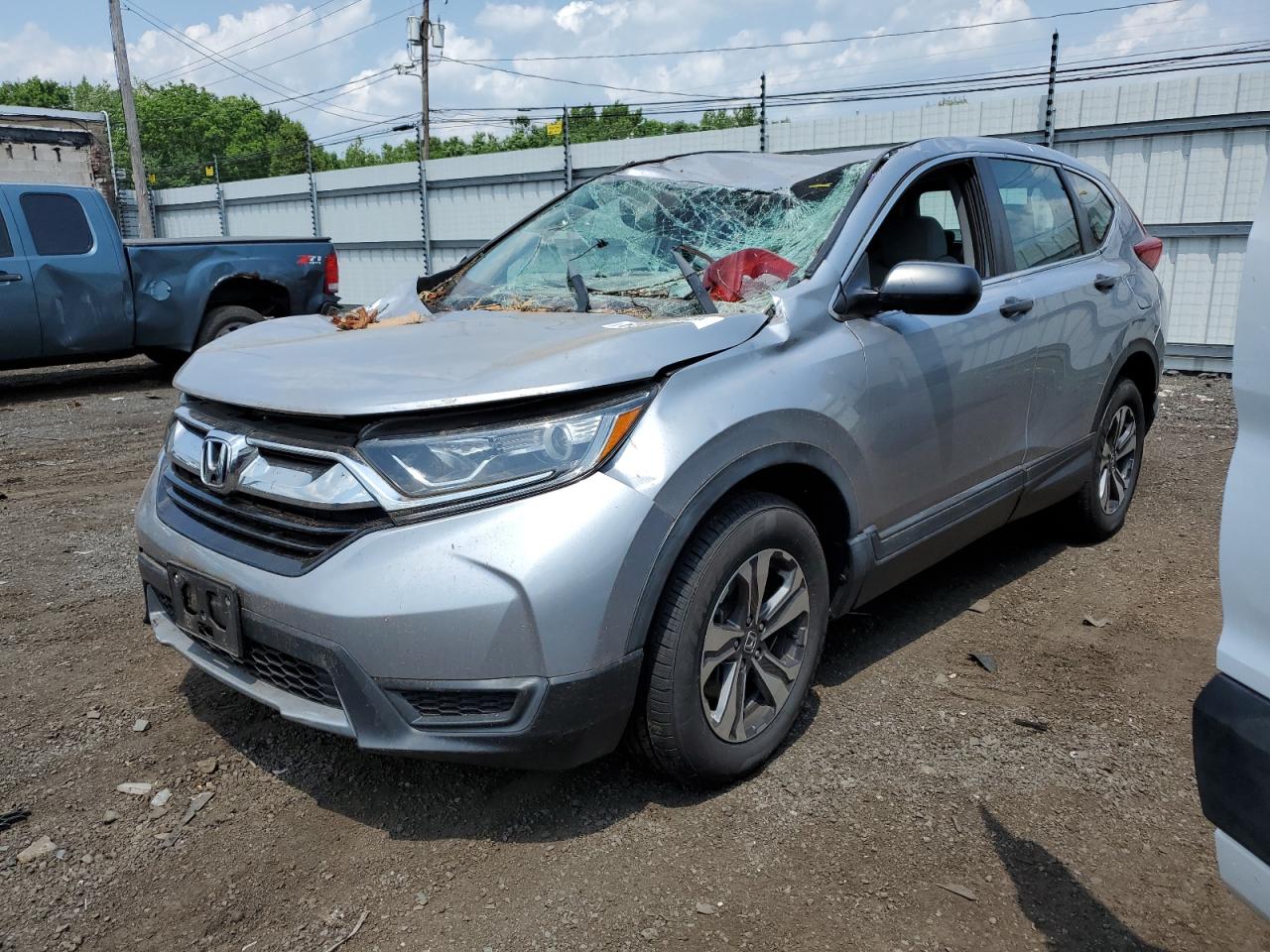 HONDA CRV CR-V LX  *2HKRW6H35KH211787*