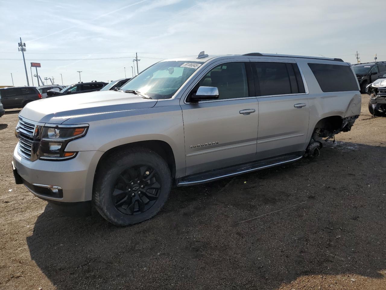 CHEVROLET SUBURBAN K  *1GNSKJKC1HR340921*