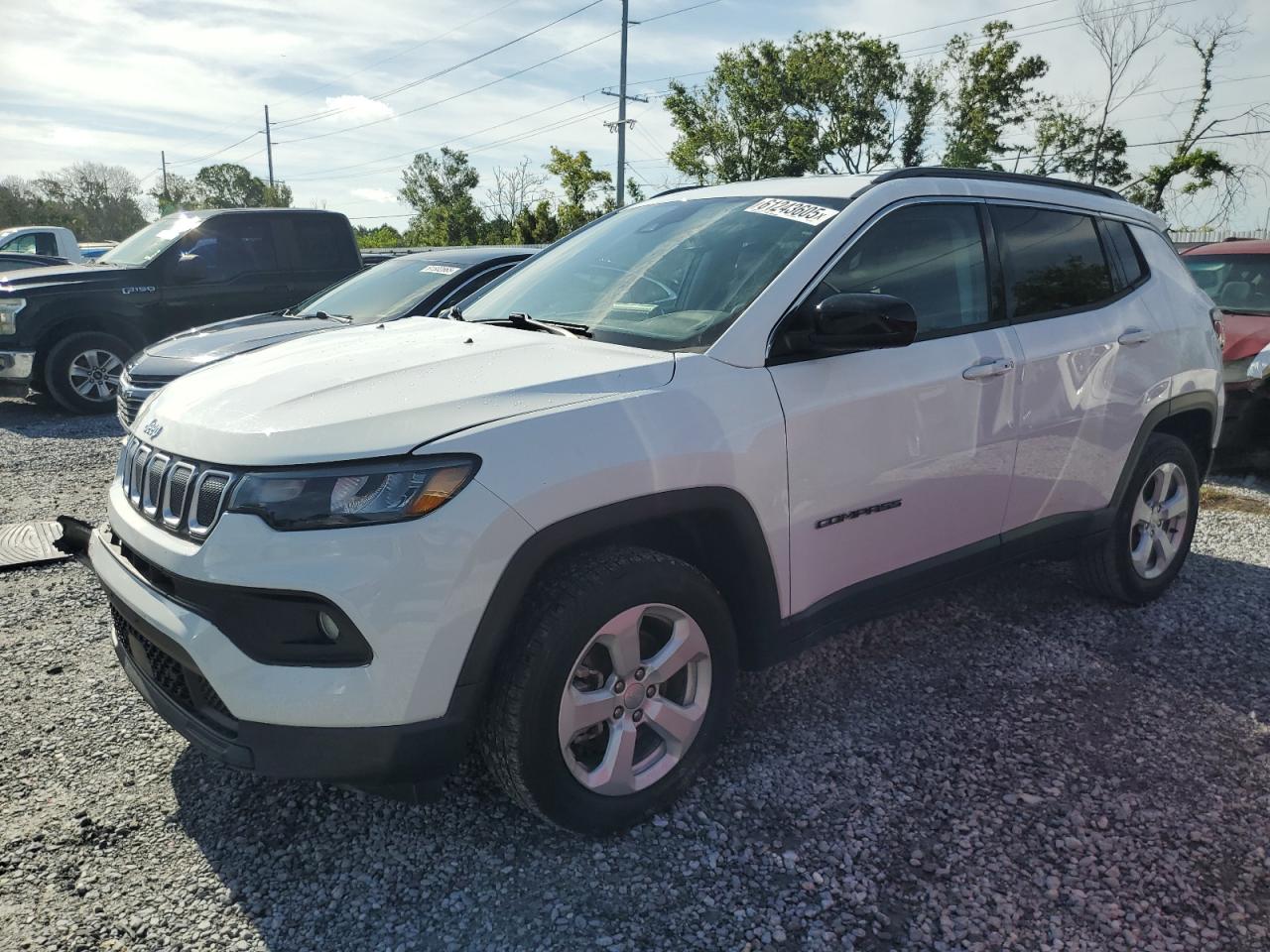 JEEP COMPASS LA  *3C4NJDBBXNT122058*
