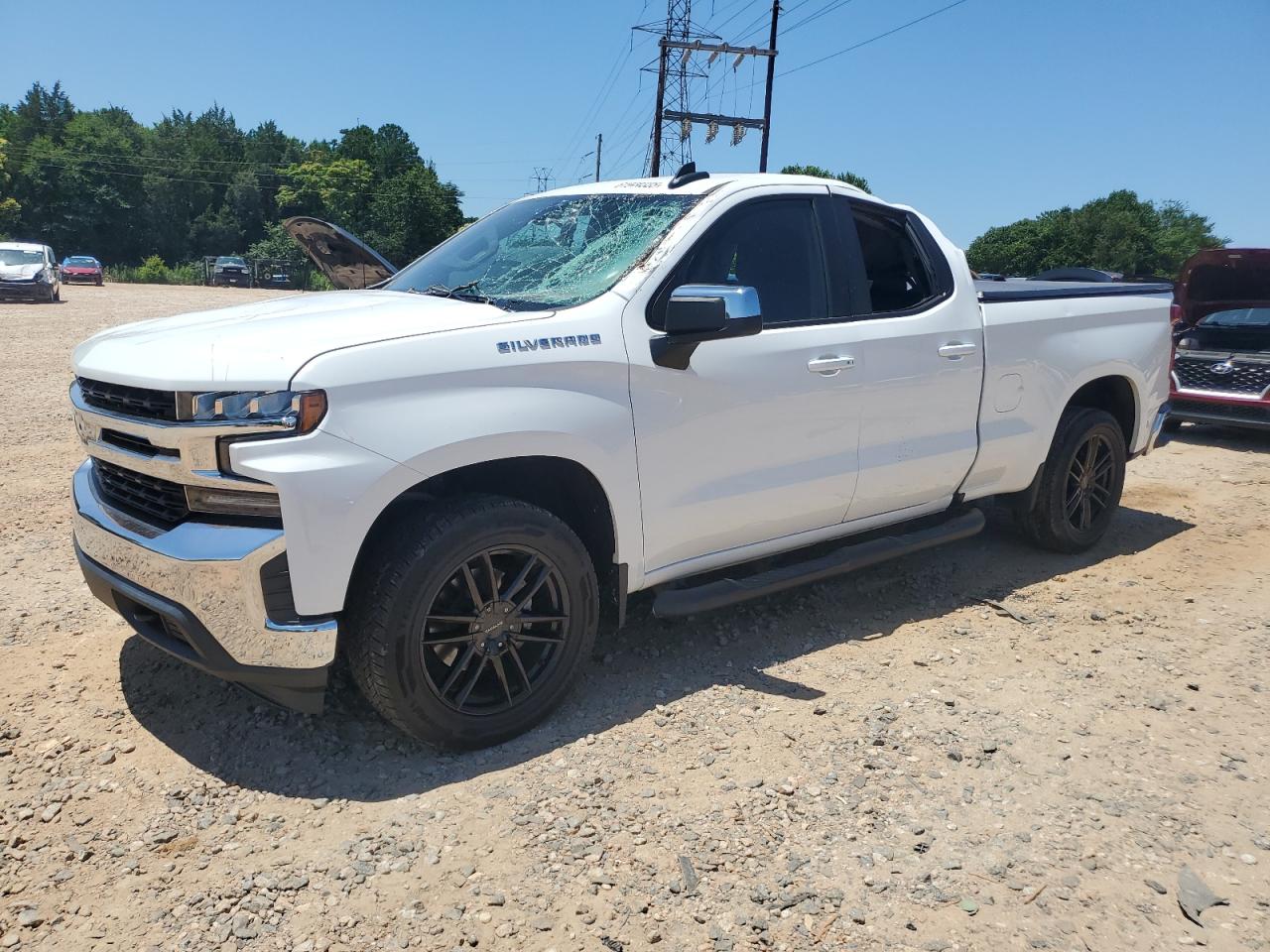 CHEVROLET SILVERADO  *1GCRYDED5LZ336102*