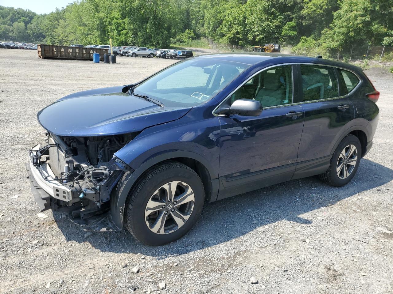 HONDA CRV CR-V LX  *2HKRW2H26LH654435*