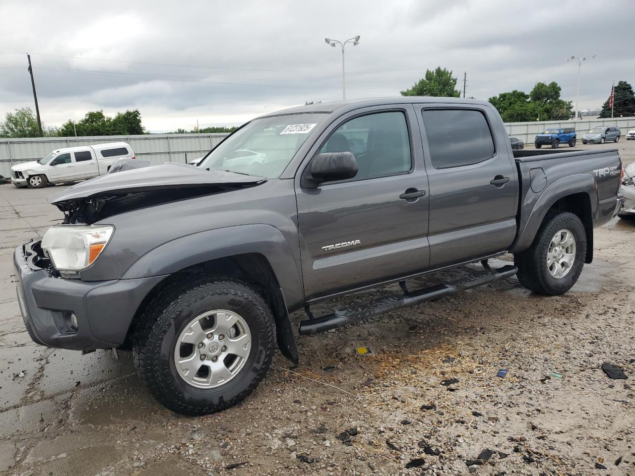 TOYOTA TACOMA DOU  *3TMLU4EN4FM195460*