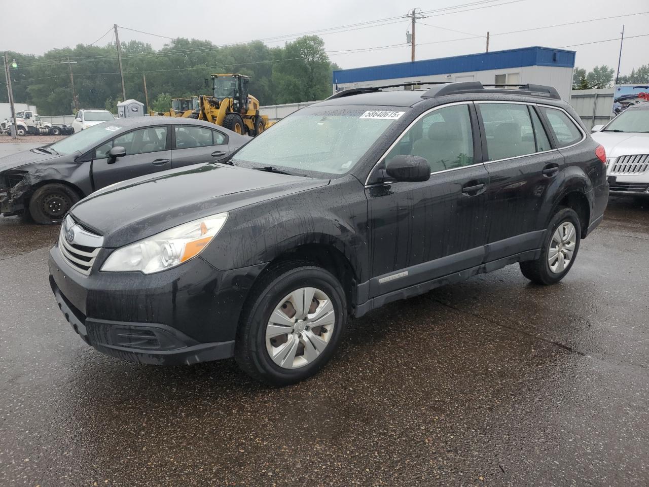 SUBARU OUTBACK 2.  *4S4BRCACXB3419964*