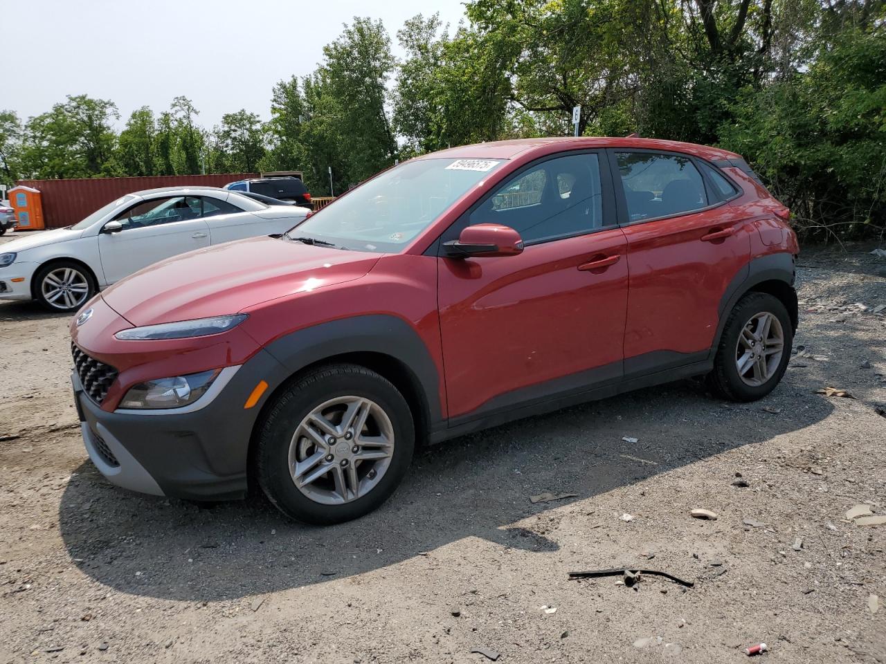 HYUNDAI KONA SE  *KM8K22AB8PU035981*