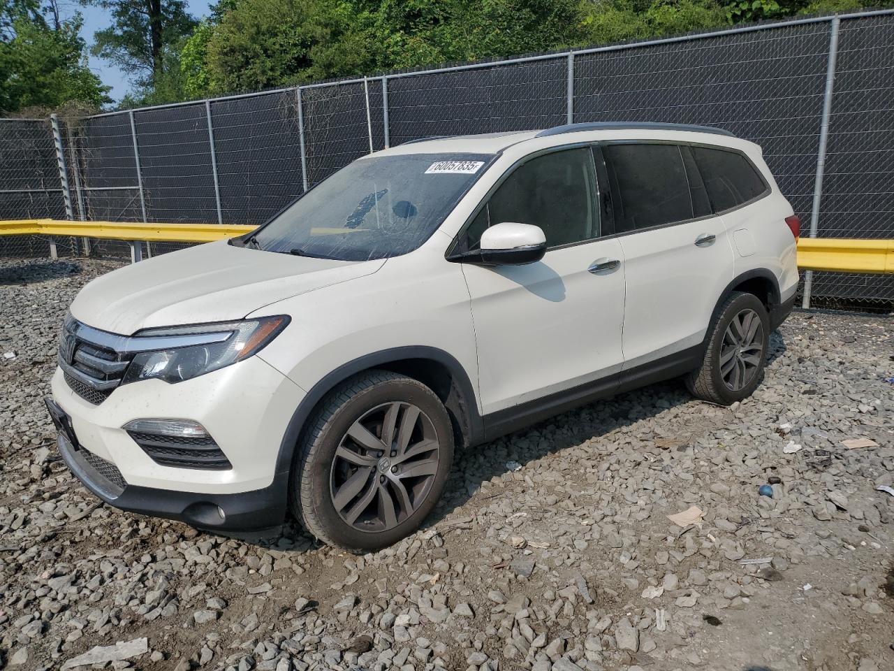 HONDA PILOT ELIT  *5FNYF6H04HB085169*