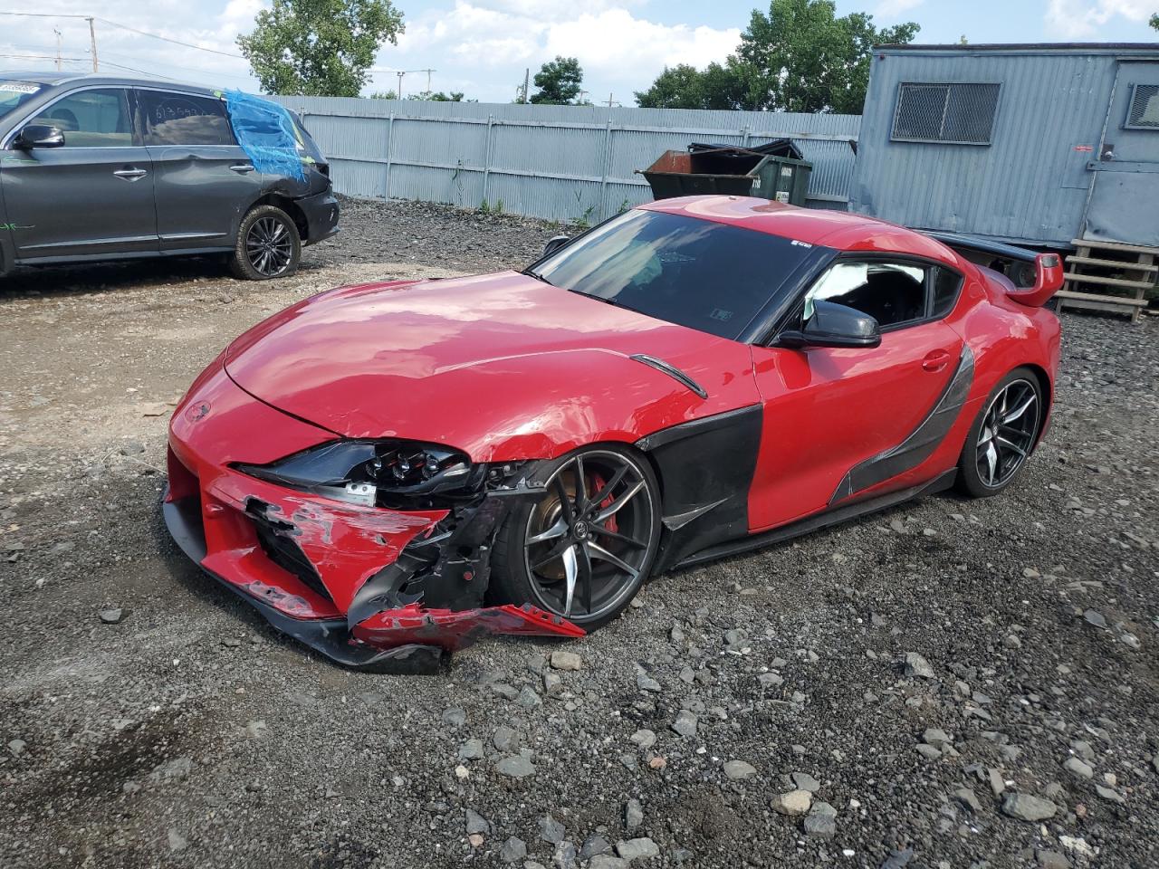 TOYOTA SUPRA BASE  *WZ1DB0C03MW038964*