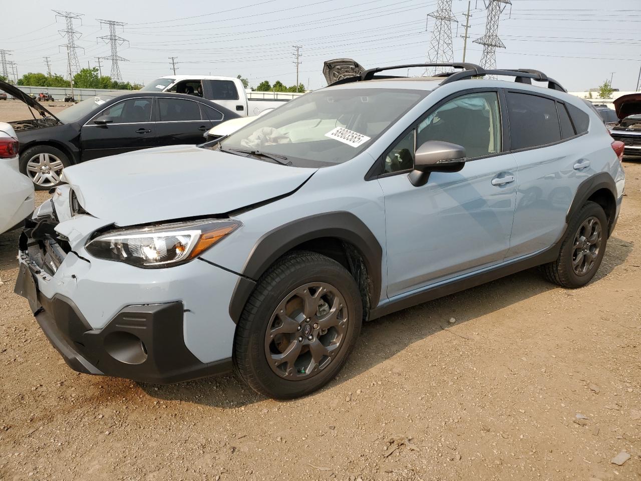 SUBARU CROSSTREK   *JF2GTHSC5PH245935*